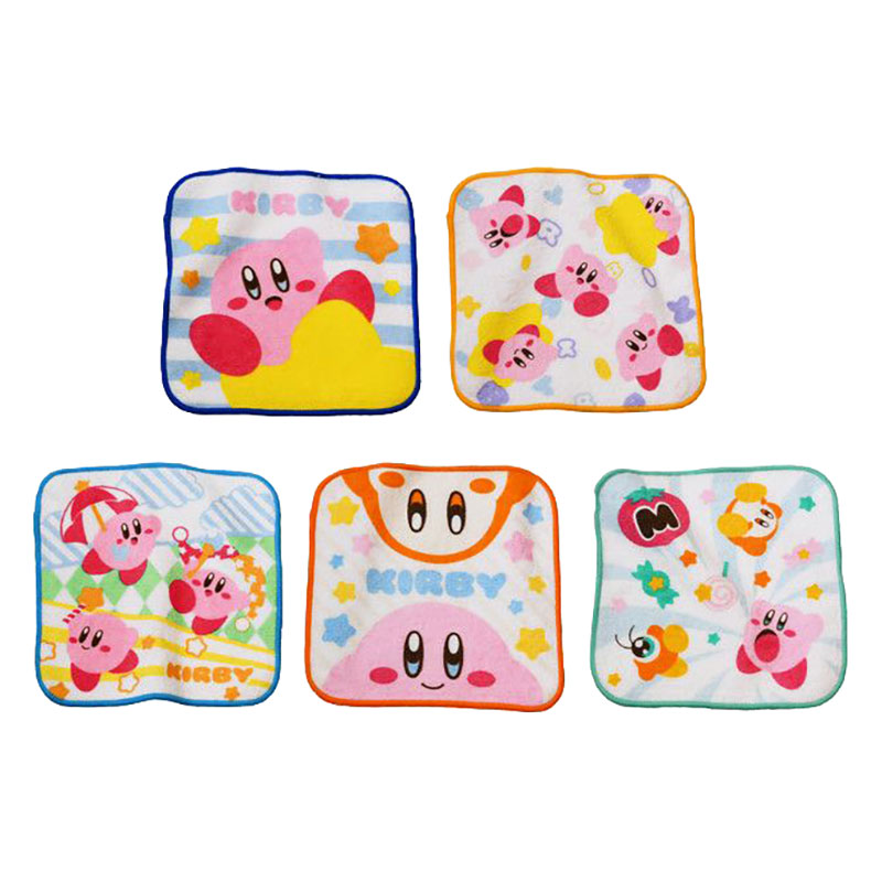 【お取り寄せ商品】ミニタオル5枚組 星のカービィ