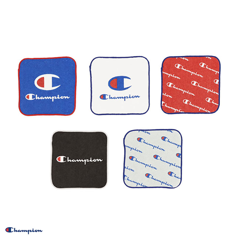 【お取り寄せ商品】ミニタオル5枚組 チャンピォン