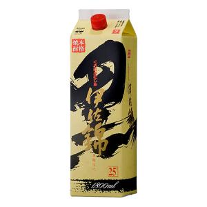 本格焼酎 黒伊佐錦 芋25度 1.8L