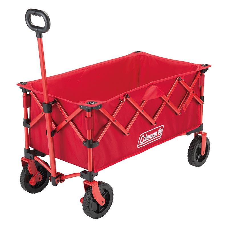 【お取り寄せ商品】アウトドアワゴンNX レッド