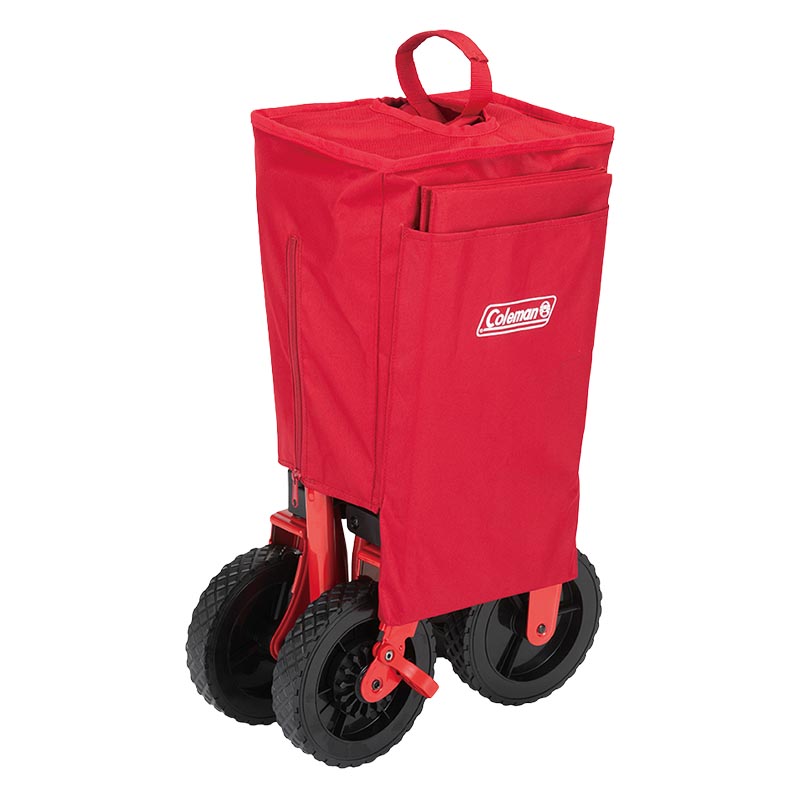 【お取り寄せ商品】アウトドアワゴンNX レッド