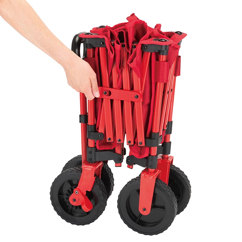 【お取り寄せ商品】アウトドアワゴンNX レッド