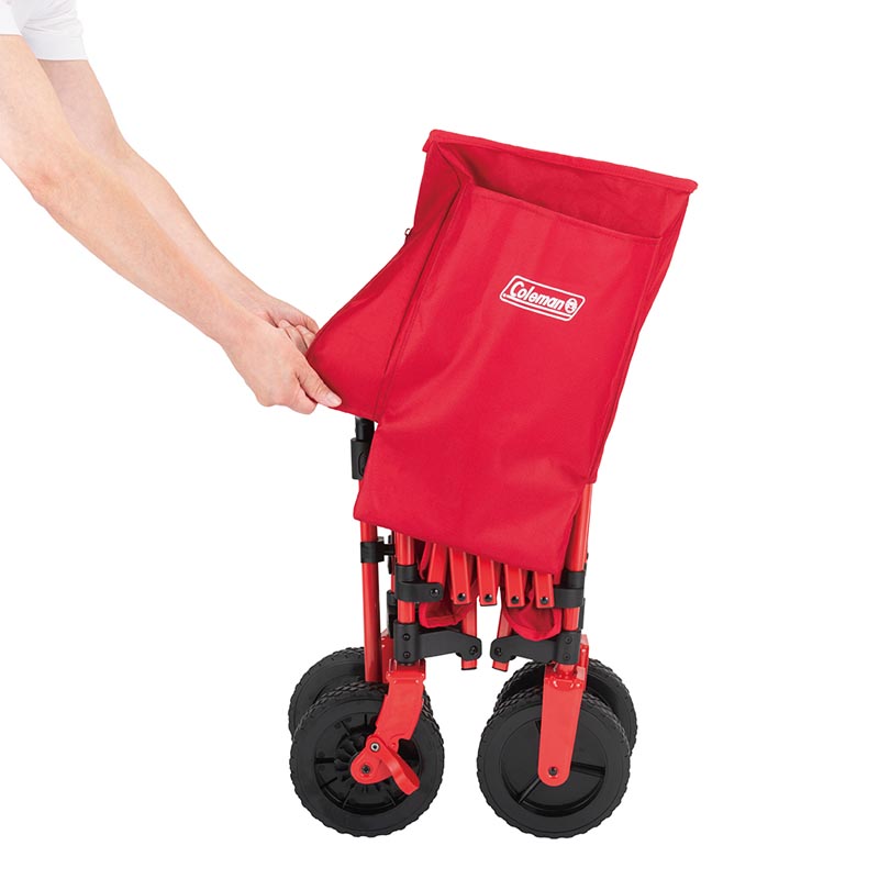 【お取り寄せ商品】アウトドアワゴンNX レッド