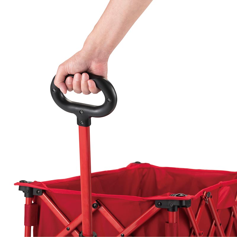 【お取り寄せ商品】アウトドアワゴンNX レッド