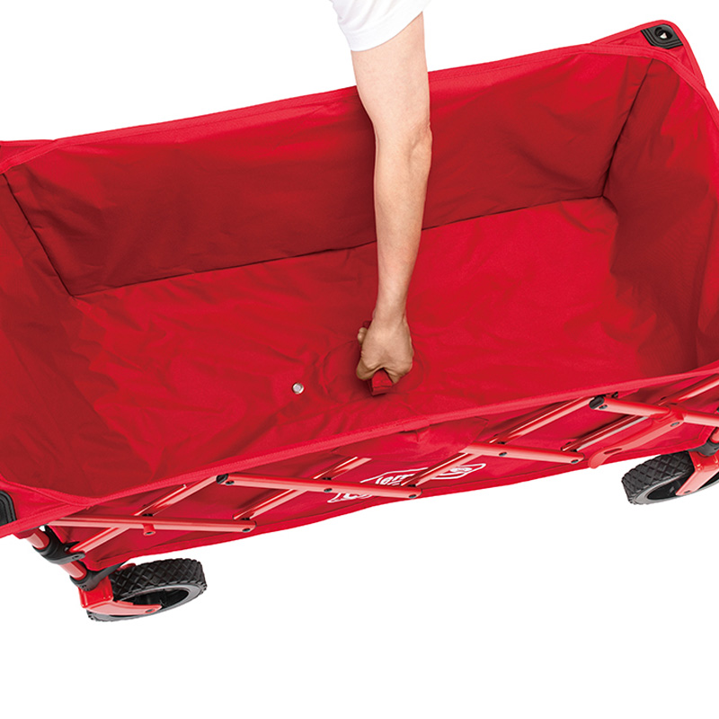 【お取り寄せ商品】アウトドアワゴンNX レッド