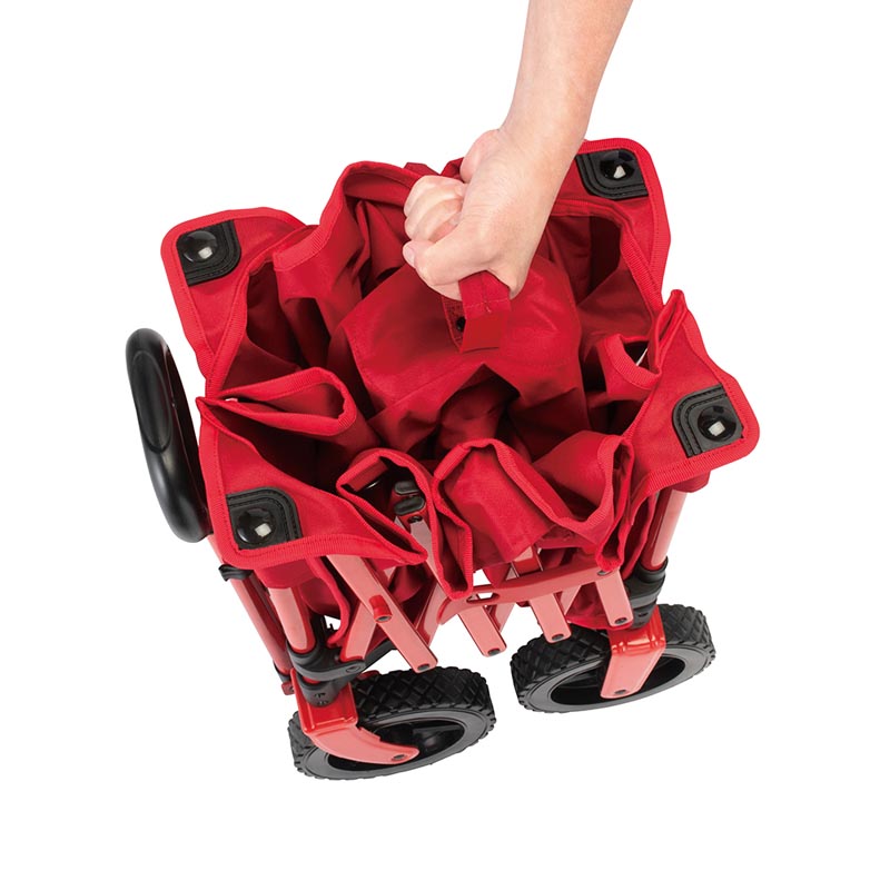 【お取り寄せ商品】アウトドアワゴンNX レッド