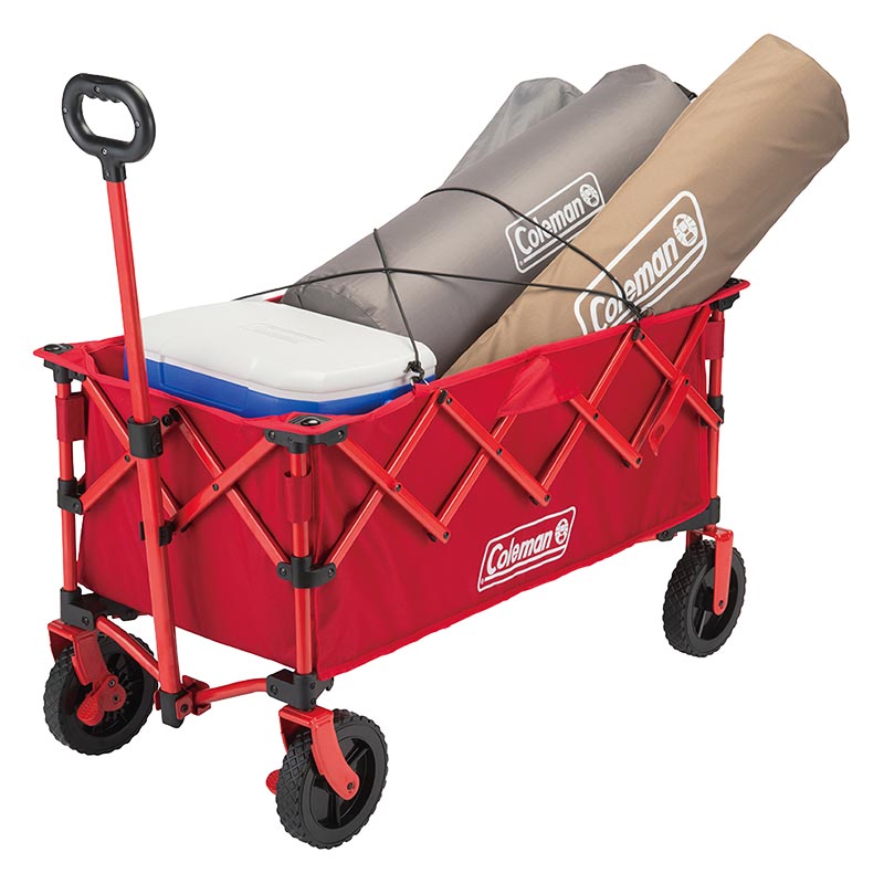 【お取り寄せ商品】アウトドアワゴンNX レッド