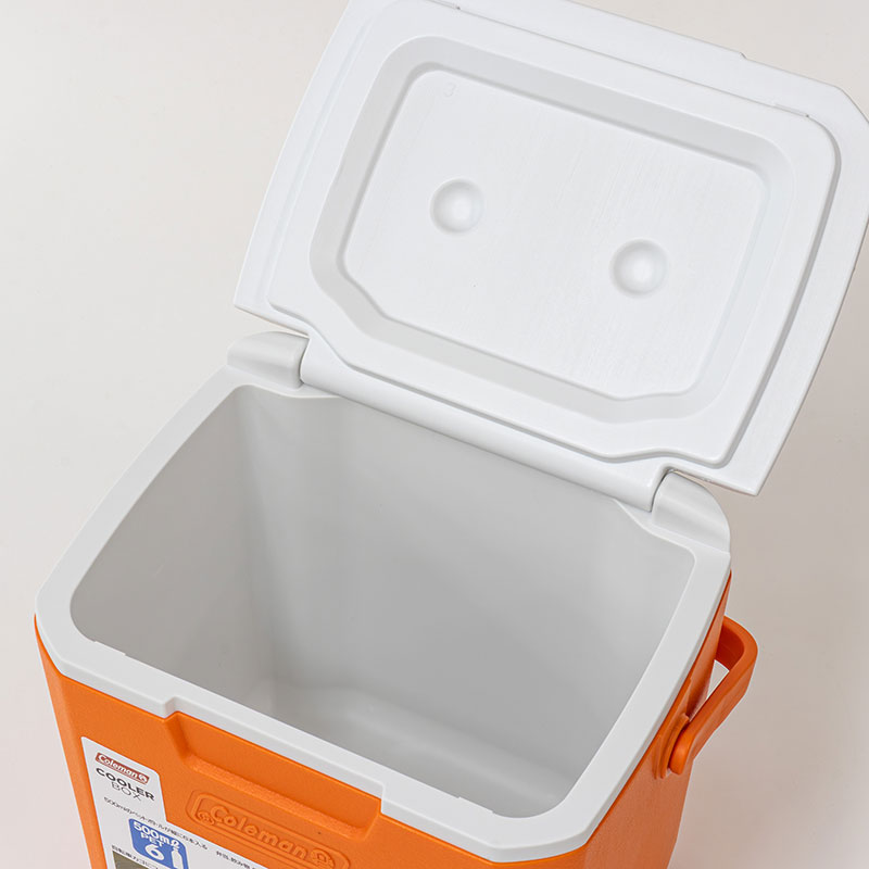 ミニクーラーボックス テイク9 8.3L オレンジ