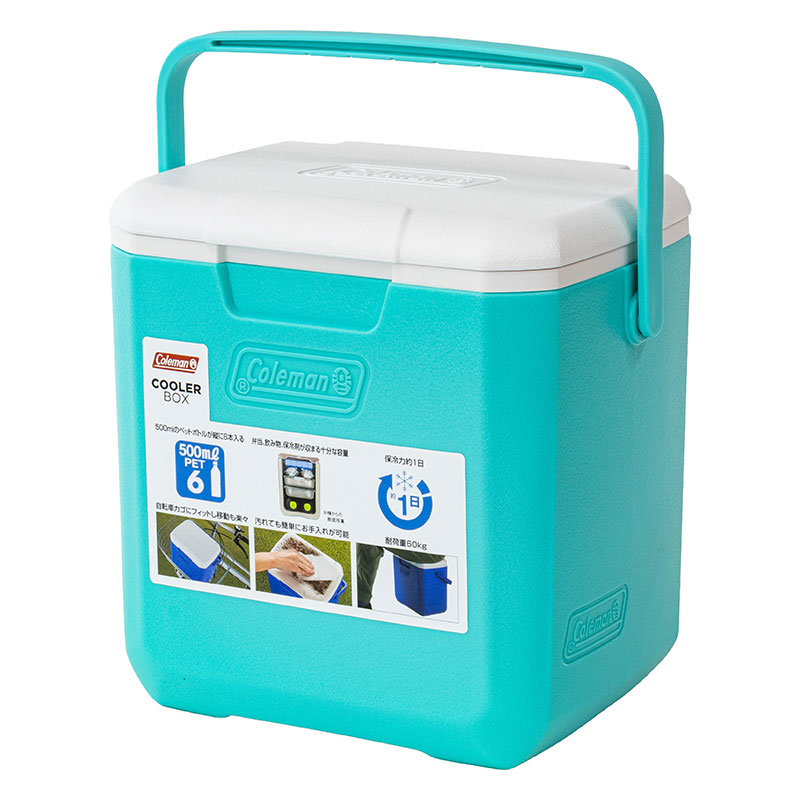 ミニクーラーボックス テイク9 8.3L ミント