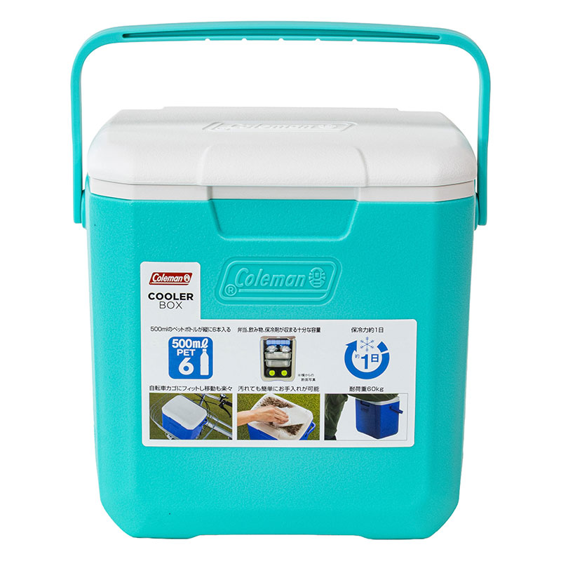 ミニクーラーボックス テイク9 8.3L ミント