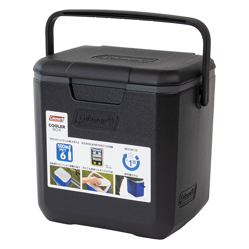 ミニクーラーボックス テイク9 8.3L ジェットブラック