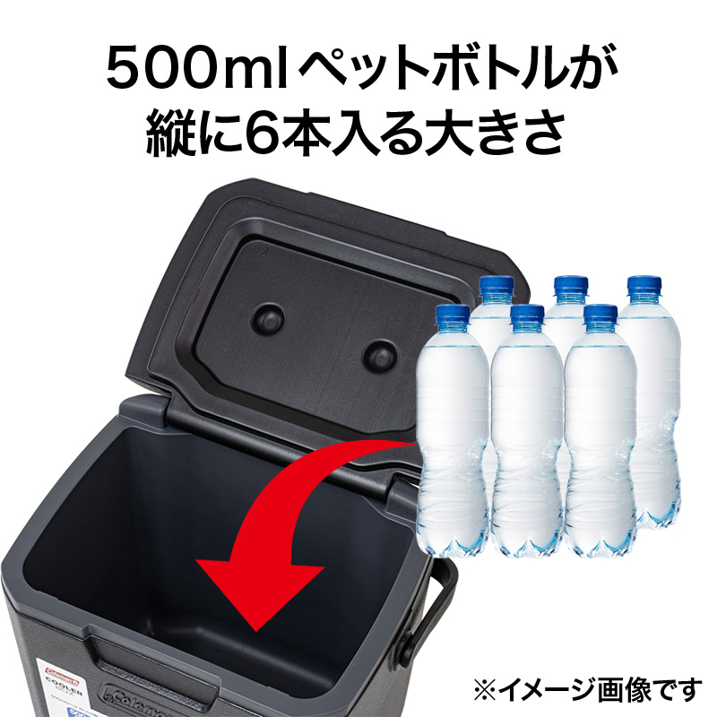 ミニクーラーボックス テイク9 8.3L ジェットブラック