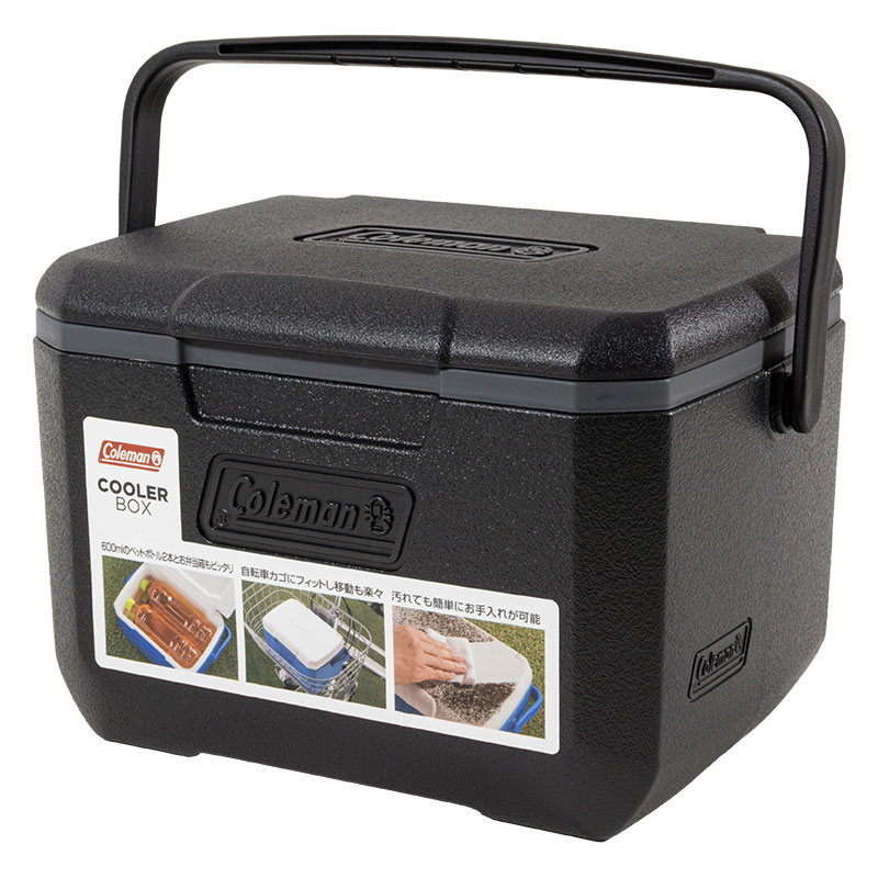 小型クーラーボックス テイク6 4.7L ジェットブラック