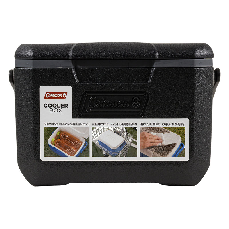 小型クーラーボックス テイク6 4.7L ジェットブラック