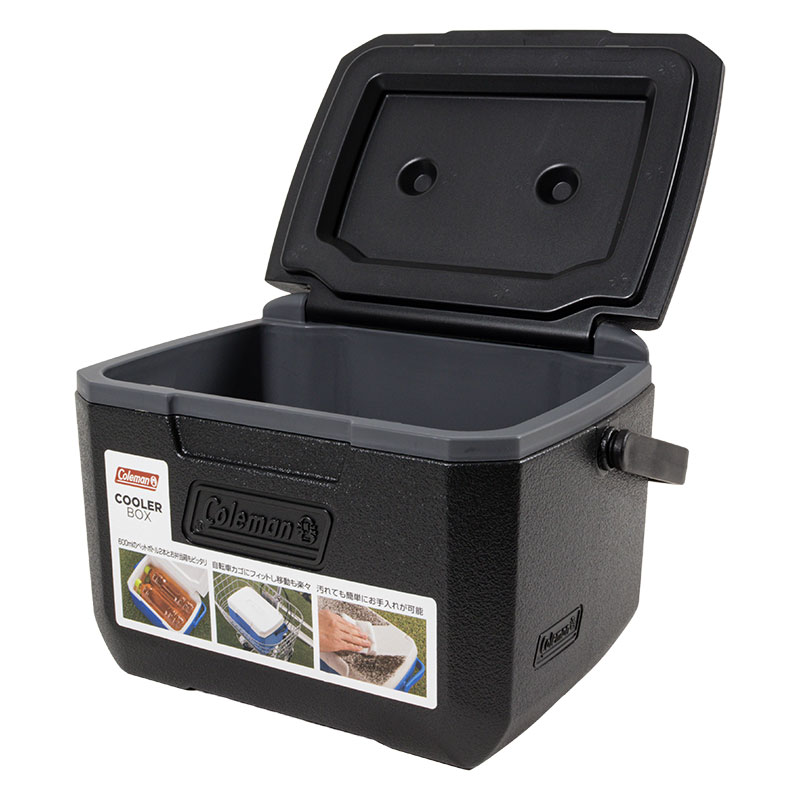 小型クーラーボックス テイク6 4.7L ジェットブラック
