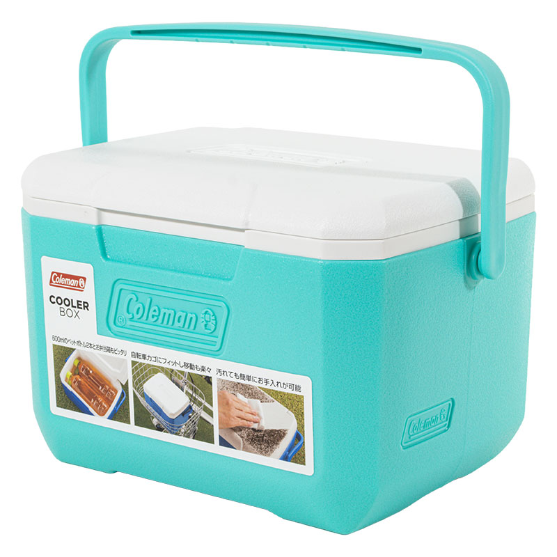 小型クーラーボックス テイク6 4.7L ミント