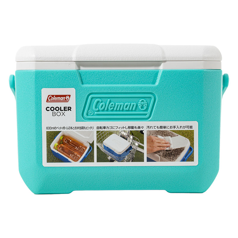 小型クーラーボックス テイク6 4.7L ミント