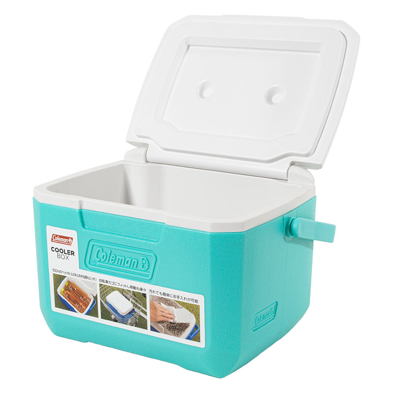 小型クーラーボックス テイク6 4.7L ミント