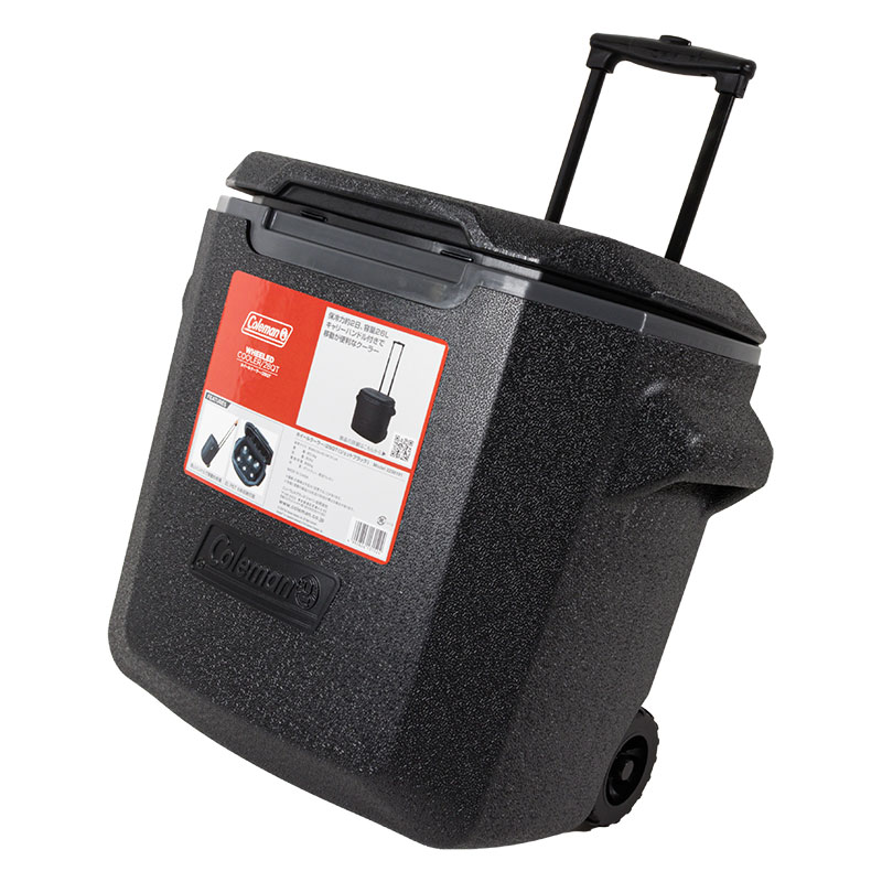 ホイールクーラー ジェットブラック 26L