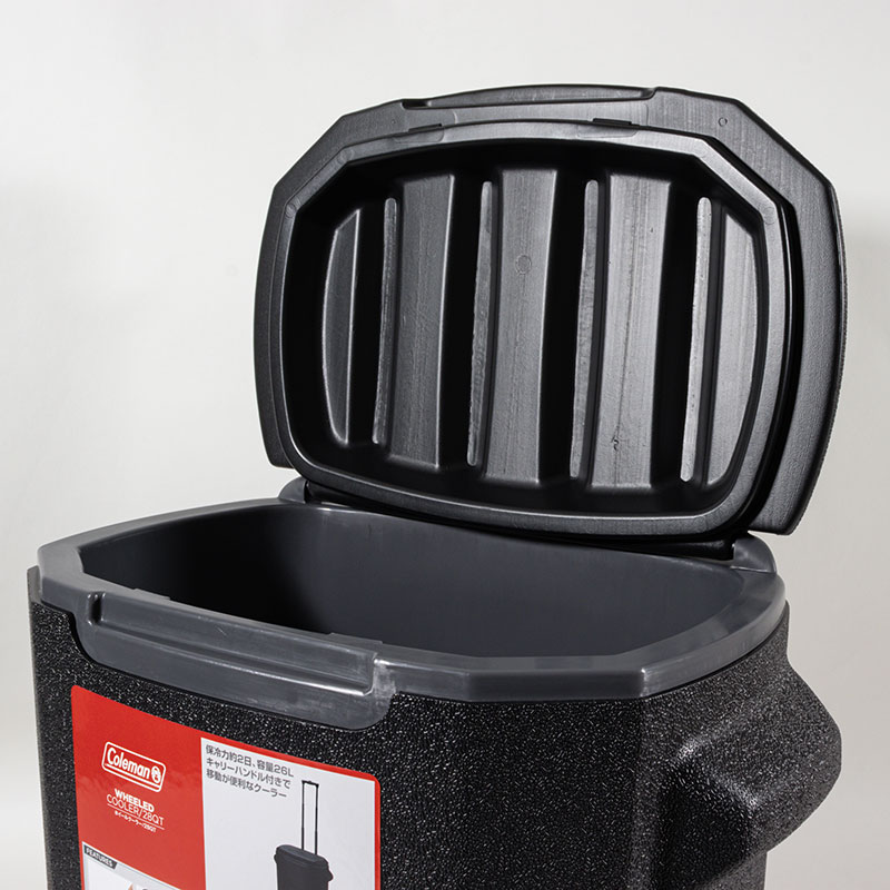 ホイールクーラー ジェットブラック 26L