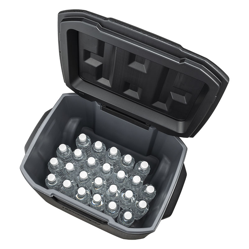 ホイールクーラー ジェットブラック 56L