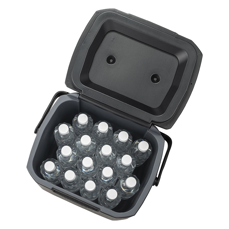 エクスカーションクーラー 16QT ジェットブラック