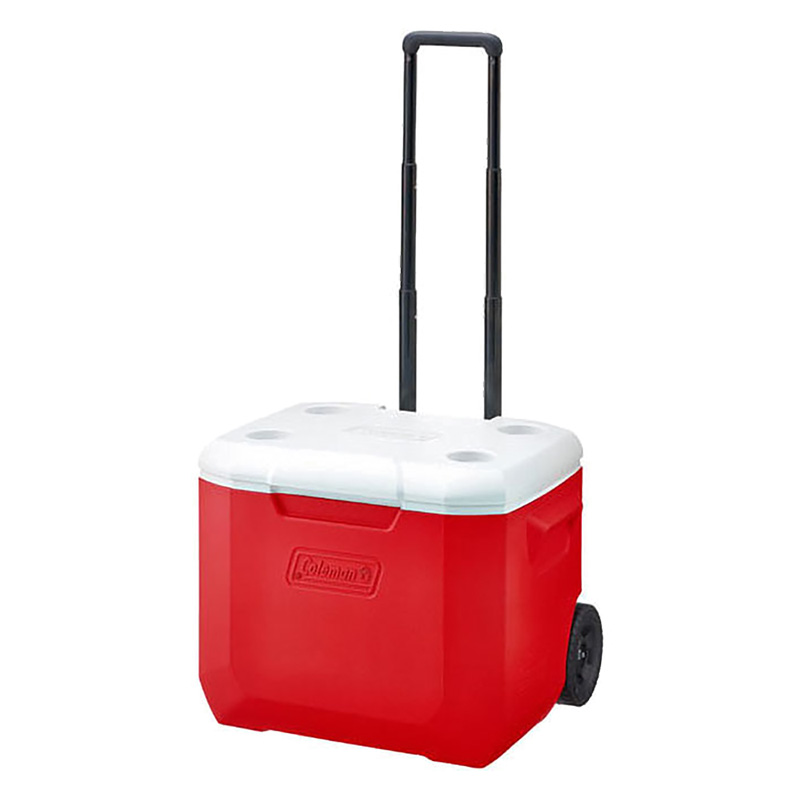 ホイールクーラー 60QT レッド ホワイト