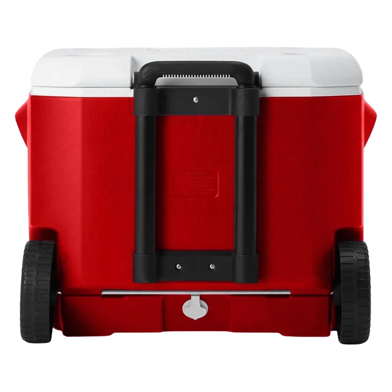 ホイールクーラー 60QT レッド ホワイト