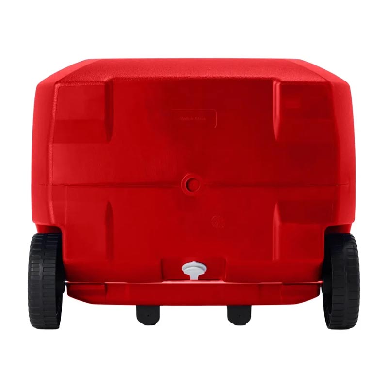 ホイールクーラー 60QT レッド ホワイト