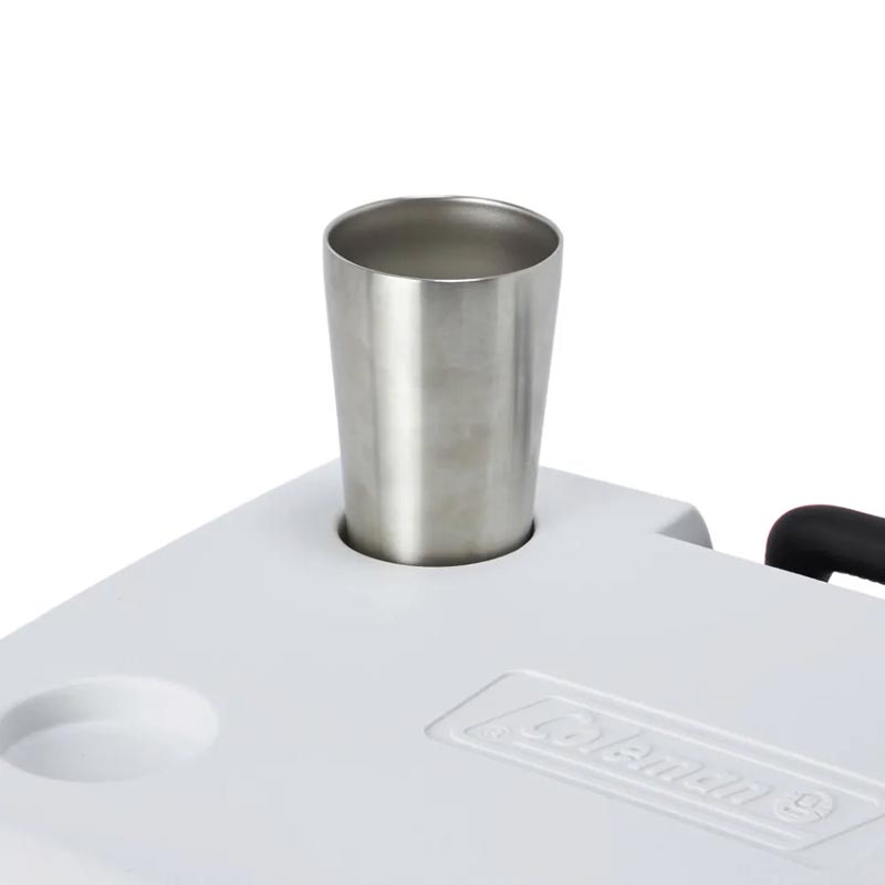 ホイールクーラー 60QT レッド ホワイト