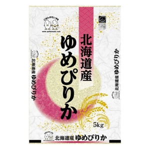 【東日本限定】北海道産ゆめぴりか5kg