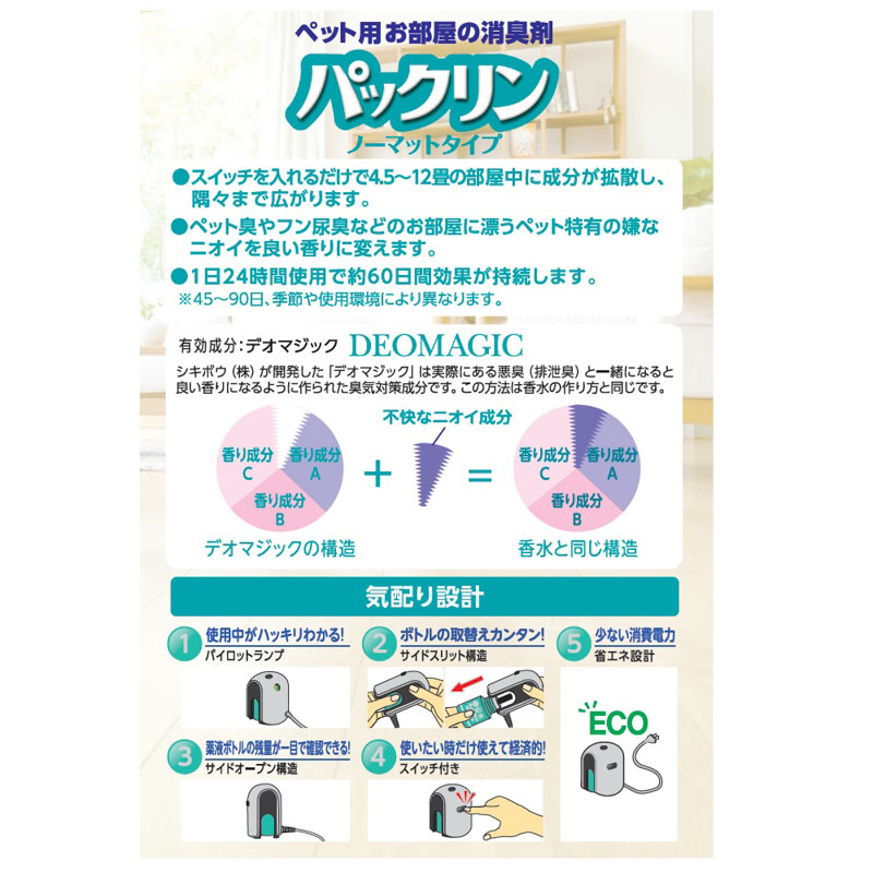 パックリンノーマット本体