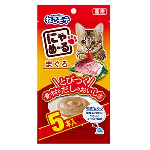 ねこモテ にゃめーる まぐろ 12g×5本入