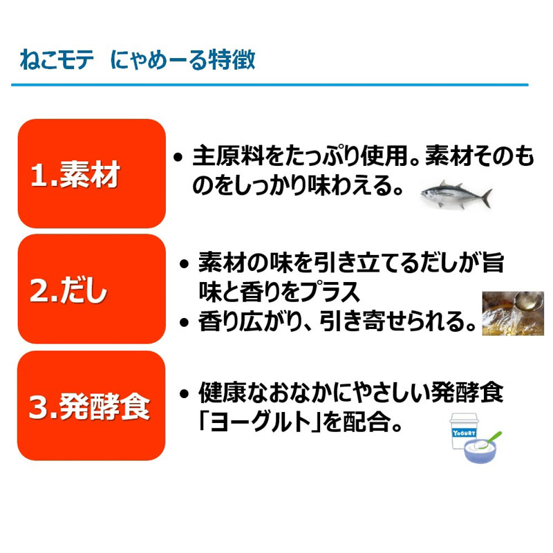 ねこモテ にゃめーる まぐろ 12g×5本入