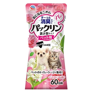 パックリン 置き型タイプ ピンクフローラルの香り 400ml