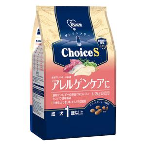 ファーストチョイス ChoiceS アレルゲンケアに 成犬1歳以上 白身魚 1.2kg(600g×2袋)