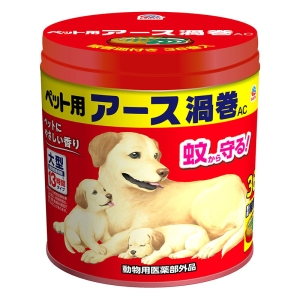 ペット用アース渦巻AC 36巻