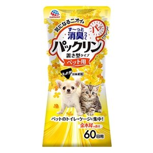 パックリン 置き型タイプ 金木犀の香り 400ml