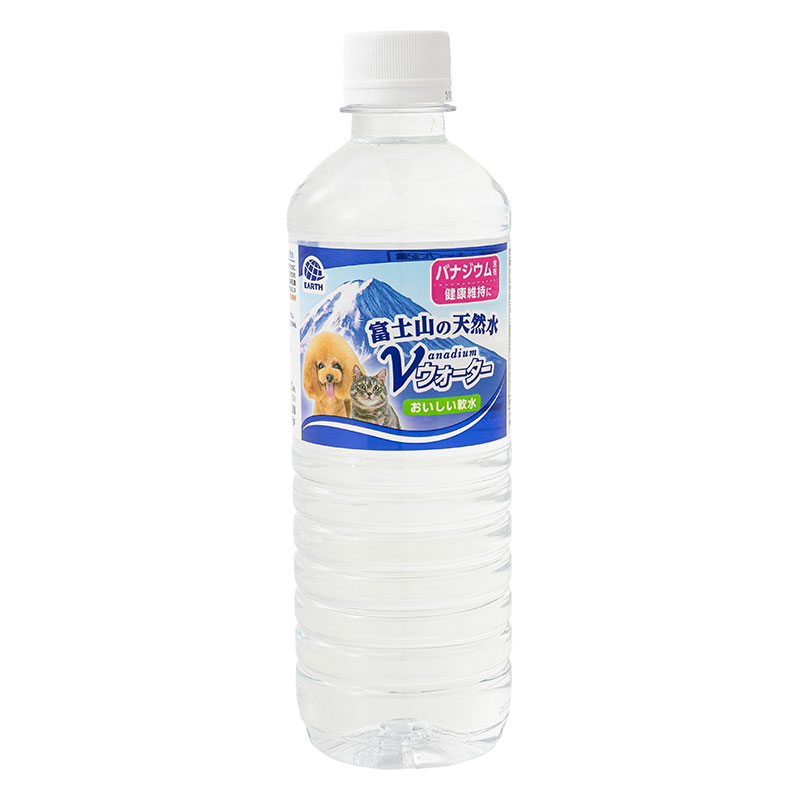 ペットの天然水Vウォーター 500ml