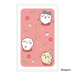 ちいかわ お年玉袋 フリフリ 同柄3枚入