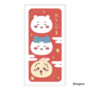 ちいかわ 金封 わーい 同柄3枚入