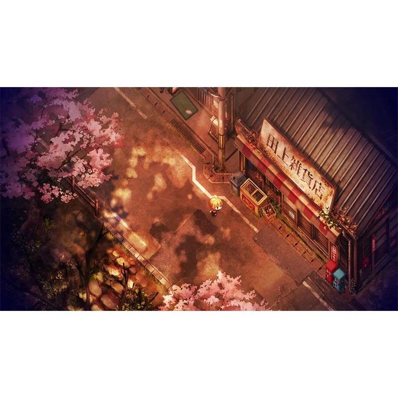 ほの暮しの庭