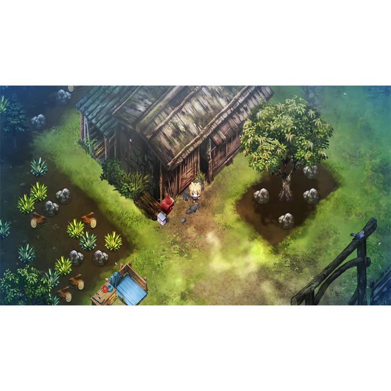 【SW2】ほの暮しの庭