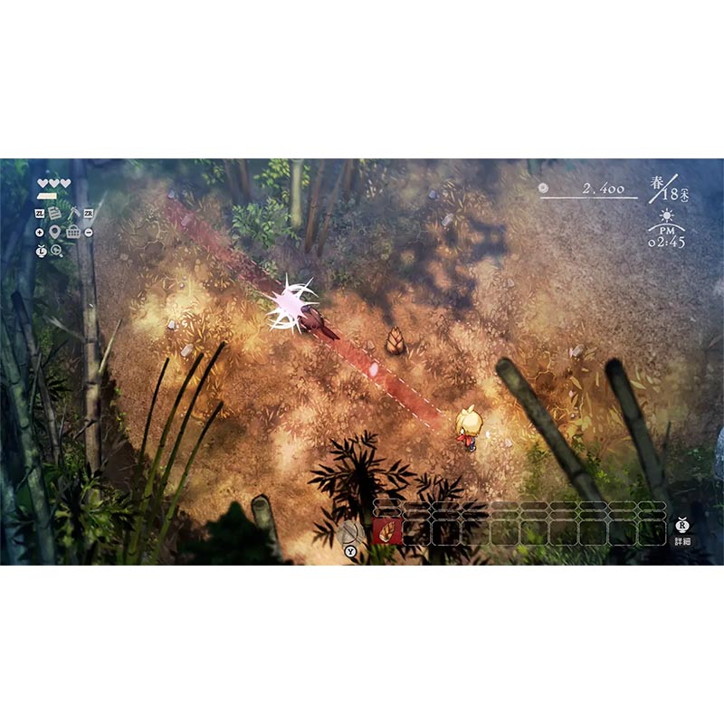 【SW2】ほの暮しの庭
