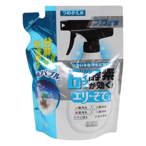 6タイプの酵素が効く エリ・そで洗剤 詰替 350ml