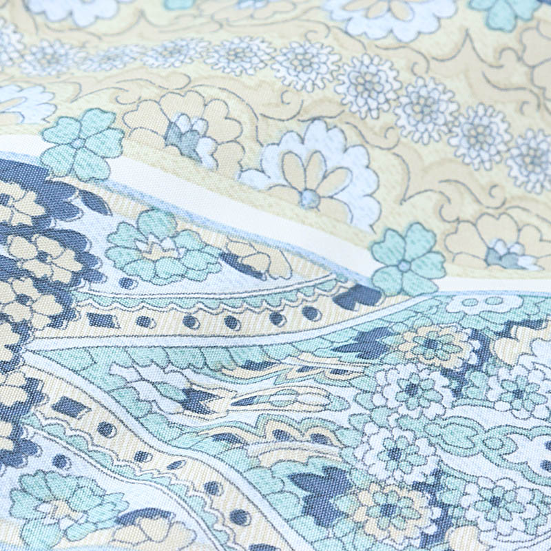 フランス産羽毛90% 掛布団 150×210cm ブルー