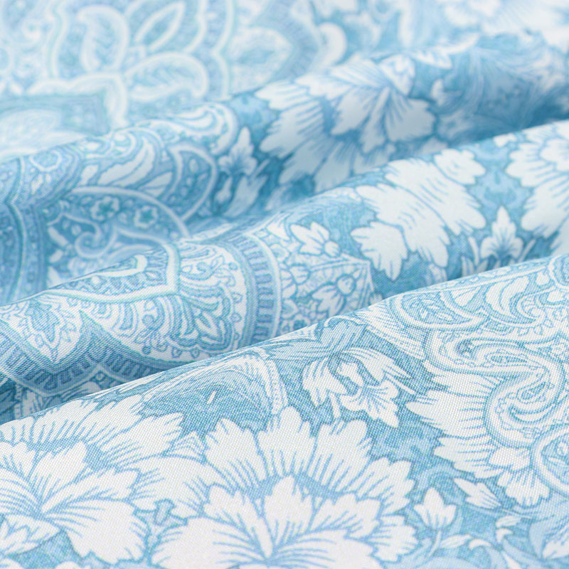 羽毛掛けふとん シングルロング(150×210cm)ルナエス ブルー