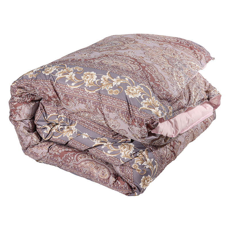 羽毛掛けふとん シングルロング(150×210cm)スエグラ ピンク