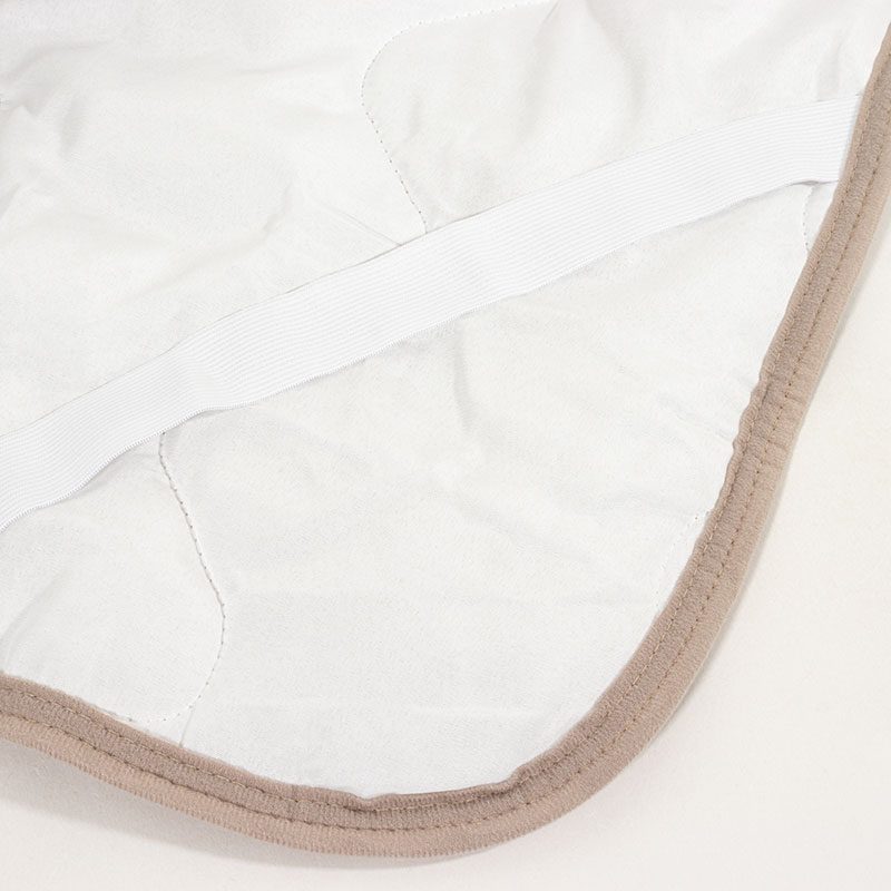 あったかボリューム 吸湿発熱敷きパット 100×205cm ベージュ