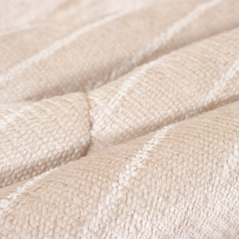 あったかボリューム 吸湿発熱敷きパット 100×205cm ベージュ